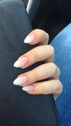 (paid link) We may earn commission on some of the items you choose to buy. The Ultimate Guide to Finding Your Perfect Nail Shape. Square or almond, ... Acrylic Nails Natural, Oval Acrylic Nails, Ombre Acrylic Nails, Almond Nails Designs, Almond Acrylic Nails, Pink Nail, Prom Nails