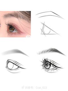 various types of eyeliners and how to draw them