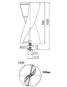 the drawing shows an image of a light bulb with measurements and measurements for each bulb