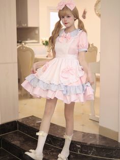 Lolita Dress Cosplay Cafe Maid Outfit
Size Chat： Maid Outfit, Winter Colors, Lolita Dress, Autumn Winter, Fall Winter, Spring Summer, Cafe, Pink, Art