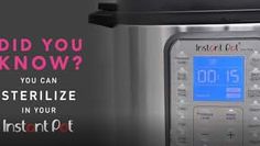 an instant pot is shown with the words did you know? and it's still in