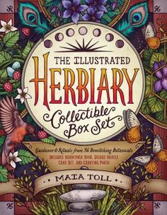 the illustrated herbary coquette box set