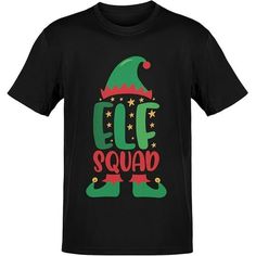 Funny Christmas Santa Naughty Nice Holiday Short Sleeve Crew Neck T-Shirt Size: S.  Color: Multicolor.  Gender: unisex.  Age Group: kids. Nice Holiday, T Shirt For Boys, Christmas Santa, Funny Christmas, Boy Shorts, Christmas Humor, Neck T Shirt, Brooklyn, Cotton Tshirt