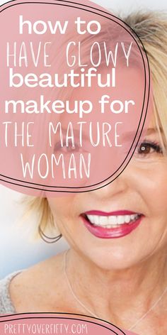 Join me for a fun GRWM where I’m trying a new collection of glowy makeup for over 50 women. You’ll get the first look at some new products from Anatasia of Beverly Hills, Bare Minerals, Revlon, and more. Let’s find out together if a glowy look works on us over 50 women with mature skin! Makeup For Over 50 Women, Natural Aging Skin Care, Aging Makeup, Hooded Eye Makeup Tutorial, Makeup Over 50, Makeup 2017, Makeup Tips For Older Women, Anti Aging Makeup, Makeup For Older Women