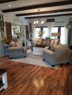 the living room is clean and ready to be used for entertaining guests or family members