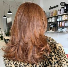 Haircuts For Gingers, Medium Ginger Hair, Red Head Short Hair, Light Ginger Hair Copper, Ginger Haircuts, Shoulder Length Copper Hair, Ginger Dyed Hair, Ginger Auburn Hair, Light Ginger Hair