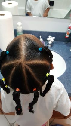 Yakoema Fashion, Daughter Hairstyles, Toddler Hairstyles