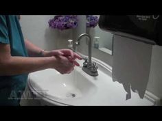 CNA Skill # 1 - Handwashing Nursing Videos, Proper Hand Washing, Workforce Development, Certified Nursing Assistant, Medical Training