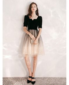 Shop obmre black and champagne sequin party dress with short sleeves online. All instock with free shipping. Pro since 2009. Sequin Short Sleeve Evening Dress For Formal Occasions, Short Sleeve Sequin Evening Dress For Formal Events, Short Sleeve Sequin Evening Dress For Formal Occasions, Glamorous Short Sleeve Prom Evening Dress, Glamorous Short Sleeve Evening Dress For Prom, Black Sequin Dress With Contrast Detail For Prom, Black Sequin Dress With Contrast Sequin For Prom, Short Sleeve Dress For Prom Night Out, Short Sleeve Dress For Night Out During Prom Season