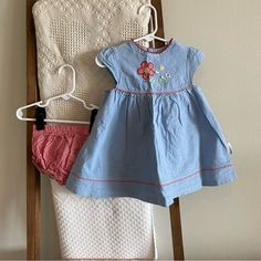 Nwot Little Me Blue And Red & White Gingham Floral Embroidered 2 Piece Dress & Bloomer Set Size 18 Months. 100% Cotton. Adorable For Spring & Summer. Brand New Without Tags & In Excellent Condition. Cute Floral Embroidered Sets For Spring, Cute Embroidered Spring Sets, Cute Floral Embroidery Sets For Spring, Cute Gingham Sets For Playtime, Cute Gingham Playtime Sets, Summer Gingham Playtime Set, Playful Gingham Dress For Playtime, Kids Nostalgia, Purple Gingham Toddler Dress