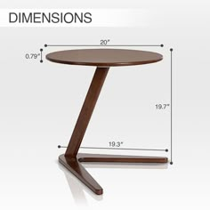 the height of a table with measurements for it and how to use it in your home