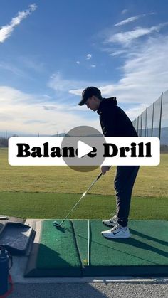 Jordan Oelrich on Instagram: "I will never stop reverting back to this drill 💯

#golf #golftips #golfdrills #golfpractice #golfswing #drivingrange #golftiktok #golftok" Driving Range, Drills, Jordan