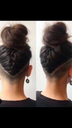 Undercut Hairstyle, Natural Wedding Hairstyles, Shaved Side Hairstyles, Shorthair Hairstyles, Side Hairstyles