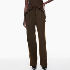 Aritzia Effortless Pant Wilfred Size 0 Brown Aritzia Effortless Pant, Effortless Pant, Aritzia Pants, 2024 Color, Winter 2024, Pant Jumpsuit, Pants For Women, Jumpsuit, Pants