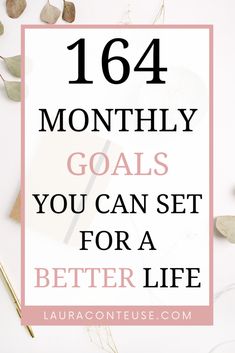 New Month New Goals, Productive Things To Do, Life Management, New Goals, Personal Improvement, Monthly Goals, Get My Life Together, Life Improvement