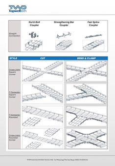 the instructions for how to install and use an overhead racking system in a warehouse