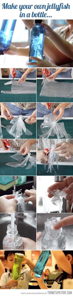 the process of making soap using plastic bags