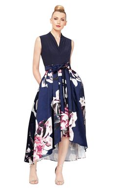 Petite Cocktail Dresses, High Low Cocktail Dress, Designer Formal Dresses, High Low Gown, High Low Midi Dress, Floral High Low Dress, High Low Maxi Dress, Plus Size Formal Dresses, Elegant Party Dresses