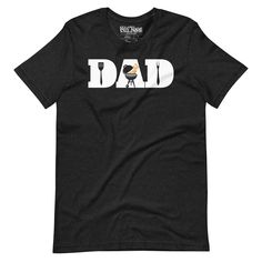 Turn up the heat with this Grill Boss Dad t-shirt and honor the Grill Master! This hilarious tee features a blazing BBQ grill and sizzling utensils cleverly embedded in the word “DAD,” making it the ultimate shirt for the father who’s king of the grill and master of the flames. Perfect for BBQ-loving dads with a flair for humor, this tee is perfect for all things grilling. Perfect for any dad who loves to cook up a storm on the barbecue. Whether he’s grilling burgers, ribs, or just throwing some Grilling Burgers, Bbq Games, Bacon Lover, Grilled Burgers, Bbq Meat, Grilling Gifts, Cook Up A Storm, Baby Back Ribs, Grill Master