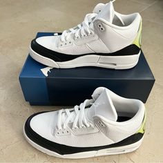 Condition: Brand New. Never Worn Size: Us 10 Color: White Jordan 3 Retro, Air Jordan 3 Retro, Air Jordan 3, Jordan 3, Jordans For Men, Jordan Shoes, Mens Shoes Sneakers, Air Jordan, Air Jordans