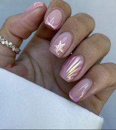 Biab Nail Art, Cutest Nails, Disney Inspired Nails, Unghie Sfumate, Milky Nails, 2024 Nails, Nagel Tips, Summery Nails, Girly Acrylic Nails