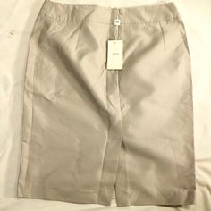 All New Skirt With Original Tags, No Issues Anywhere. Size 10 Us Length - 23 In Hips - 20 In Waist - 16.5 In Fitted Silk Bottoms Short Length, Fitted Silk Mini Skirt, Knee-length Silk Bottoms For Workwear, Silk Knee-length Bottoms For Work, Fitted Silk Pencil Skirt For Spring, Silk Knee-length Bottoms, Armani Collezioni, Pencil Skirt, Womens Skirt