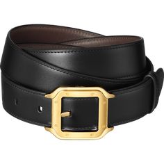 Black Belt Buckles With Gold-tone Hardware For Work, Timeless Gold Belt Buckles For Formal Wear, Classic Belts With Gold-tone Hardware For Office, Timeless Gold Leather Belt Buckles, Timeless Formal Belts With Gold-tone Hardware, Timeless Formal Belt With Gold-tone Hardware, Classic Black Belt With Palladium Hardware, Classic Gold-tone Belt Buckles For Workwear, Designer Black Belt Buckles With Palladium Hardware