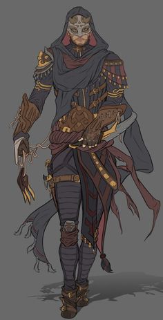 Dnd Masked Character Male, Rouge Dnd Character Concept, Dnd Rogue Male, Assassin Character Design Male, Rogue Character Design Male, Rogue Dnd Character Design, Rogue Clothes, Dnd Rogue Character Design, Rogue 5e