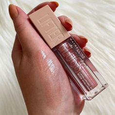 Maybelline Lifter Gloss Moon, Lifter Gloss Maybelline, Maybelline Lipgloss, Maybelline Gloss, Gloss Maybelline, Maybelline Lip Gloss, Maybelline Lifter Gloss, Maybelline Lifter, Lipgloss Swatches