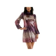 You'll love the sparkling style of this women's Sequin Long Sleeve Mockneck Mini Dress from Maison Tara.Click on this WOMEN'S GUIDE to find the perfect fit and more! You'll love the sparkling style of this women's Sequin Long Sleeve Mockneck Mini Dress from Maison Tara.Click on this WOMEN'S GUIDE to find the perfect fit and more! FEATURES Mockneck Zipper closure Long sleeves Straight hem Fully lined Sequined constructionFIT & SIZING Fitted bodice, A-line skirt 36 1/4-in. length from shoulder to Rose Gender, 70s Disco, Sequin Mini, Fitted Bodice, Black Rose, Dress Clothes For Women, A Line Skirt, A Line Skirts, Mock Neck