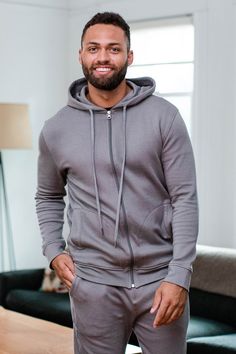 The Joey Hoodie is soft, warm, durable, and naturally wicking, making it ideal for weekend adventures or kicking back after a long day. Details include front patch pockets, roomy hood, and French seams at the neckline. Our signature-soft bamboo fabric tailored for men! Hooded Outerwear For Leisure In Winter, Hooded Winter Outerwear For Leisure, Hooded Sports Sweats With Pockets, Hooded Sweats With Pockets For Sports, Hoodie With Pockets For Outdoor Activities, Fleece Hoodie Activewear With Pockets, Solid Color Hoodie With Pockets For Outdoor Activities, Fleece Activewear Hoodie With Pockets, Fall Leisure Hoodie With Pockets