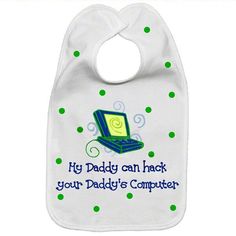 White bib with a Velcro closing. Can add a photo and /or wording, clip art. Make this truly one of a kind. Convo us what you would like printed . Then look for a proof to approve. Once printed it is a final sale. Washable without bleach. Personalized Baby Bibs, Blue Trim, Gender Neutral Baby Clothes, Usb Stick, Baby Feeding, Gender Neutral Baby, Burp Cloths, Baby Bag, Baby Clothing