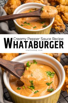 creamy pepper sauce recipe for whataburgr