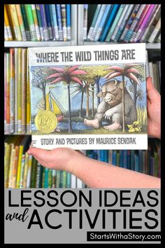 Where the Wild Things Are by Maurice Sendak is part of Clutter-Free Classroom’s Starts With a Story collection, which is a library of printable and digital resources for students in 1st, 2nd or 3rd grade. This picture book is great for teaching the following concepts and ideas: emotions, being respectful, retelling and analyzing setting.Your elementary students will love this read aloud and the related activities, worksheets and lesson ideas that are in the book companion. Scoop them up here! Where The Wild Things Are Writing Activities, Where The Wild Things Are Activities, Where The Wild Things Are