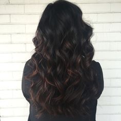 Subtle Balayage over naturally dark hair ❣ Dark Balayage, Balayage Dark, Balayage Hair Blonde Long, Black Hair Balayage, Subtle Balayage, Balayage Hair Dark, Brunette Balayage Hair, Balayage Hair Blonde, Hair Color Balayage