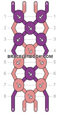 the diagram shows how to make an origami chain