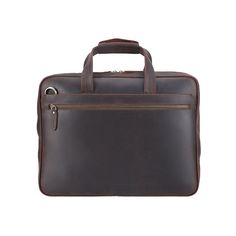 Full Grain Leather Briefcase Vintage Leather Attache Leather Portfolio Mens Leather Laptop Bag Shoulder Bag A Full grain leather briefcase that expresses perfect harmony between hard and soft. Top-quality full grain leather gives a sentimental feel, but the lines convey a light touch of modern. Timeless and current. Urban practicality with charisma.Briefcases for men are more than an accessory. A leather briefcase bag is an extension of who you are and what you believe in. When we craft leather briefcase bags for men, they are designed to securely house what’s necessary for taking care of business. Practicality is included, as this design snugly fits your 15.6" laptop, features spacious inner pocket for pens or phone.Leather briefcase for men can be a great addition to any outfit and an ex Leather Portfolio Mens, Mens Leather Laptop Bag, Leather Briefcase Bag, Briefcase Bag, Leather Suspenders, Laptop Shoulder Bag, Leather Portfolio, Laptop Briefcase, Leather Laptop Bag