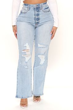 Available In Light Blue Wash. Slacker Straight Leg Jeans 90's Fit Comfort Stretch 30" Inseam 11.75" High Rise Disclaimer: Due To The Specialized Wash & Distressing Process. Each Garment Is Unique 98% Cotton 2% Spandex Imported 90s Style Blue Mid-rise Flare Jeans, 90s Style Blue Bottoms For Fall, Blue 90s Style Bottoms For Fall, 90s Style Ripped Blue Jeans, Ripped Mid-rise 90s Style Bottoms, 90s Style Ripped Mid-rise Bottoms, 90s Ripped Blue Bottoms, 90s Style Ripped Blue Bottoms, 90s Fits