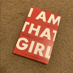 Alexis Jones Book, ‘I Am That Girl: How To Speak Your Truth, Discover Your Purpose, And #Bethatgirl’ Great For A Daily Reminder On Your Bedside Or Coffee Table. Comes From Pet & Smoke Free Home. If You Have Any Additional Questions, Leave Me A Comment. Feminist Book Recommendations, I Am That Girl, That Girl Books, Books About Growth, Books To Read Black Women, Motivating Books, Books For Women In Their 20s, Teen Books, Feminist Books