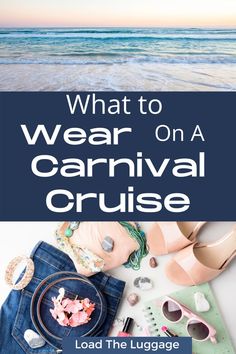 What to wear on a Carnival Cruise to the Caribbean.  Add these clothes to your cruise packing list.  Clothes options for daytime, cruise casual evenings and Carnival's elegant (formal) nights. Carnival Cruise Formal Night Dress, Carnival Cruise Elegant Night Outfit, Carnival Cruise Outfits, Carnival Cruise Freebies, Carnival Cruise Packing List 8 Day, Cruise Formal Night Outfit, Caribbean Cruise Packing List, Carnival Freedom Cruise Tips, Cruise Packing List Caribbean