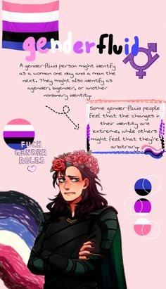 All Sexuality Flags, Gender Fluid Person, Gender Fluid Meaning, Gender Fluid Character Design, Gender Identity Crisis, Genderfluid Symbol, Gender Fluid Art, Genderfluid Tips, Genderfluid Character