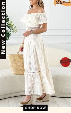 Nirvana Off-shoulder Ruffled Cutout Dress Summer Off Shoulder Maxi Dress With Ruffles, Ruffled Off Shoulder Maxi Dress For Summer, Elegant Cold Shoulder Vacation Dress, Elegant Cold Shoulder Dresses For Vacation, Spring Beach Off Shoulder Dress With Ruffles, Brunch Off-shoulder Maxi Dress With Ruffle Hem, Spring Off-shoulder Ruffled Dress For Beach, Spring Off Shoulder Dress With Ruffles For Beach, Ruffled Off Shoulder Dress For Beach In Spring