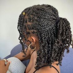 April Showers with Love 2024😘 – URBAN GYPZY Natural Hair Styles With Braids Short, Black Hair Twists Natural, Protective Styles For Fine Natural Hair, Braids With Natural Hair No Weave, Conrows Hairstyles, Nature Hairstyles, Twist Extensions, Natural Hair Woman