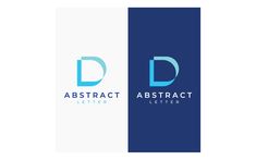 D letter initial business name logo name 17 Logo Template Building A Website, Website Template