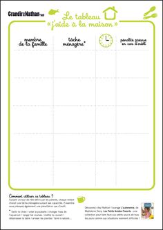 a printable recipe chart with the words and numbers in french, english and spanish