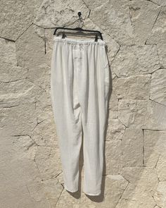 Color: White Size Large-XL Lenght 110 cm / Width 54 cm / Cross: 37 cm Fit: Oversized Fit 2 pockets 100% Cotton Handmade in Tulum, Mexico DeliveryOrders will usually ship whitin 2-3 business days from Tulum, Mexico 100% Delivery Guarantee. If a product you ordered arrived damaged/broken or was lost during delivery -we will resend you the same product again without any additional cost!