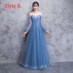 Elegant Ocean Blue See-through Bridesmaid Dresses 2018 A-Line / Princess Long Sleeve Appliques Lace Floor-Length / Long Ruffle Backless Wedding Party Dresses Bridesmaid Dresses 2017, Sky Blue Bridesmaid Dresses, Bridesmaid Dresses 2018, Grey Bridesmaid Dresses, Backless Wedding, Blue Bridesmaid Dresses, Evening Gowns Formal, Chiffon Bridesmaid, Indian Fashion Dresses