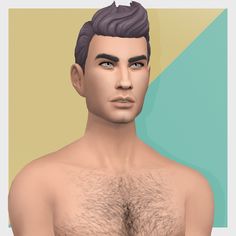 Lana CC Finds - bustedpixels: SP01 Med Wavy  Parted Male Hair... Cc Finds, Lock Screen, Show Up, Portrait Tattoo, Mesh, Screen