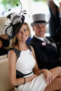 Royal Ascot 2013 Hats. Ascot Style, Derby Attire, Royal Ascot Races, Big Hats, White Fascinator, Derby Ideas, Ascot Races