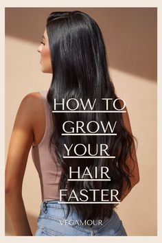 Achieving gorgeous, lush hair is all about keeping your strands healthy from root to tips. With a little patience and following these pro tips, you’ll be on the path to healthy hair. #longhair Edges Growth, Grow Your Hair Faster, Lush Hair, Hair Edges, Hairstyle Tips, How To Grow Your Hair Faster, Conditioner Hair, Hair Supplements, Aging Hair